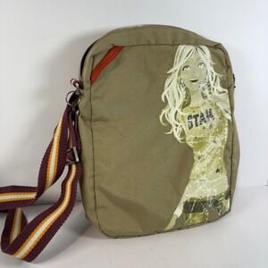 Jordi Labanda Shoulder Bag Purse Messenger‎ Crossbody Girl Design Neutral